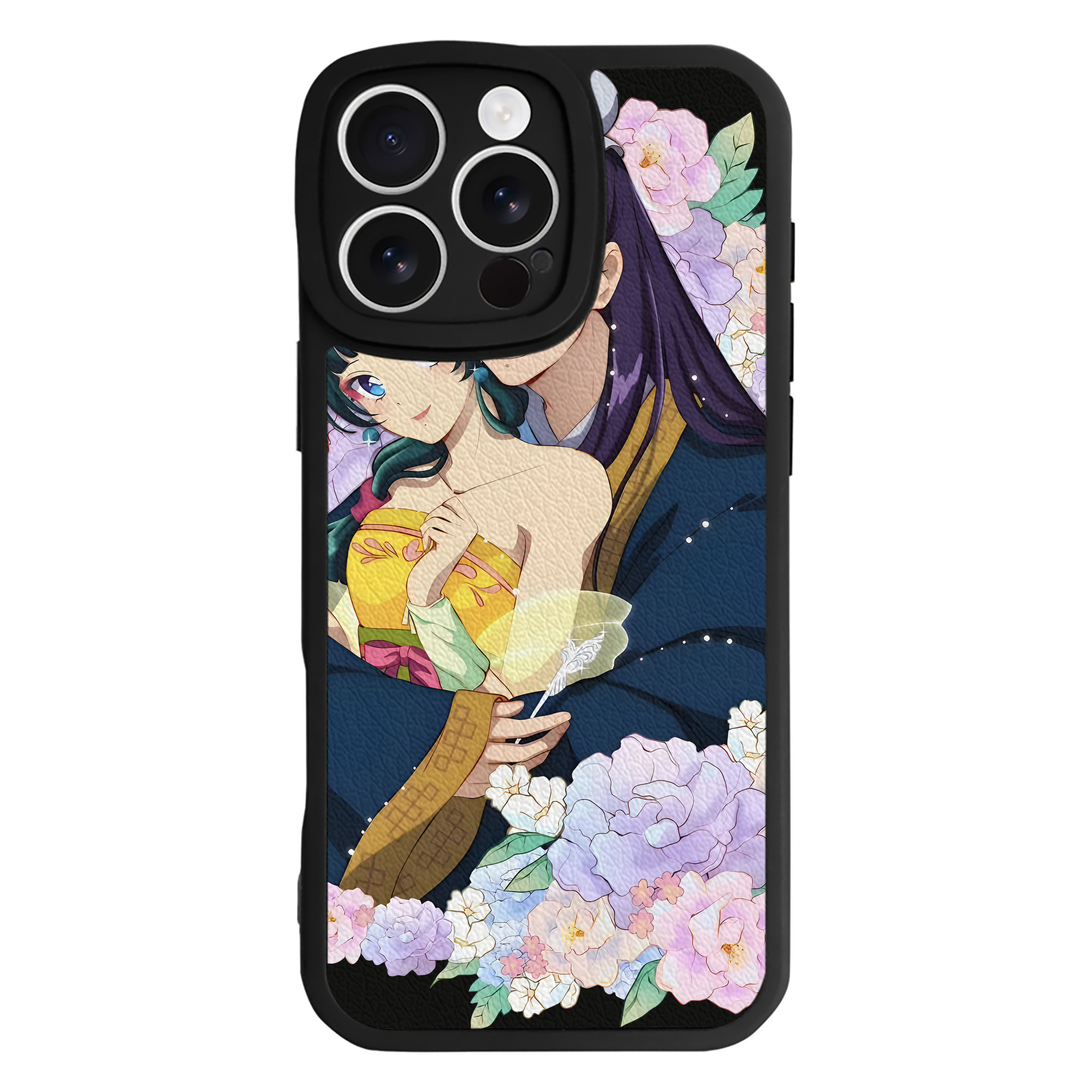 （画像用） 薬屋のひとりごと The Apothecary Diaries 【iPhone 16シリーズ対応】シリコンスマホケース（レザー調） 材質：シリコン
